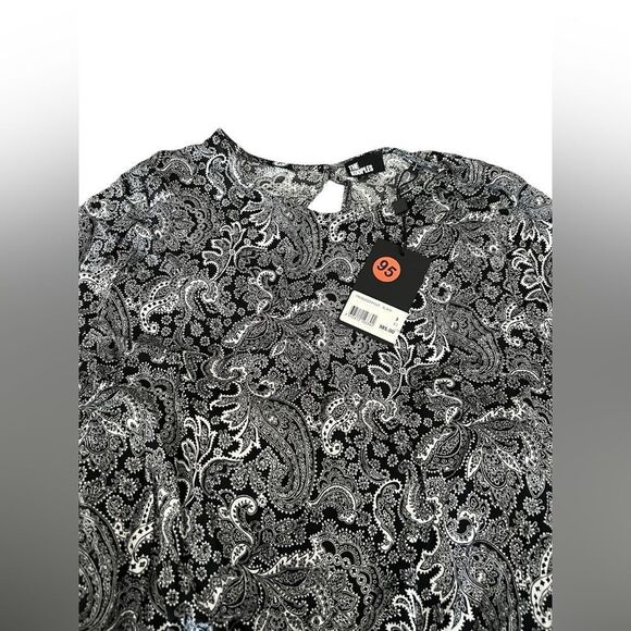 THE KOOPLES Tie Front Paisley Dress - Picture 3 of 8